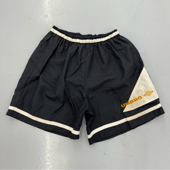 Umbro Other - Vintage Black Umbro Soccer Shorts Nylon